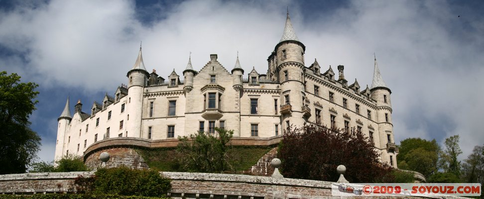 Highland - Dunrobin Castle
Mots-clés: chateau panorama