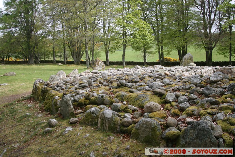 Highland - Balnuaran of Clava
Dalroy, Highland, Scotland, United Kingdom
Mots-clés: prehistorique Ruines cairns