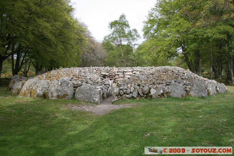 Highland - Balnuaran of Clava
Dalroy, Highland, Scotland, United Kingdom
Mots-clés: prehistorique Ruines cairns