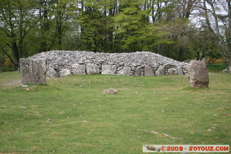 Highland - Balnuaran of Clava
Dalroy, Highland, Scotland, United Kingdom
Mots-clés: prehistorique Ruines cairns