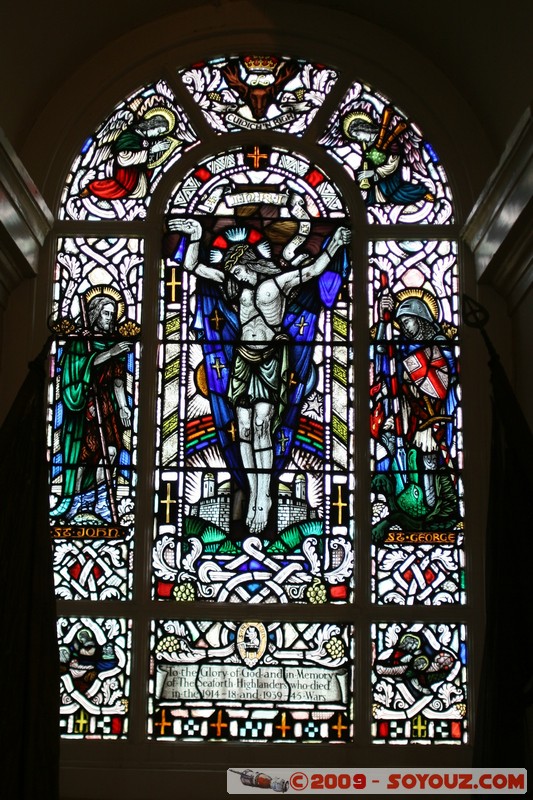 Fort George - Church
Fort George, Highland, Scotland, United Kingdom
Mots-clés: Armee Eglise