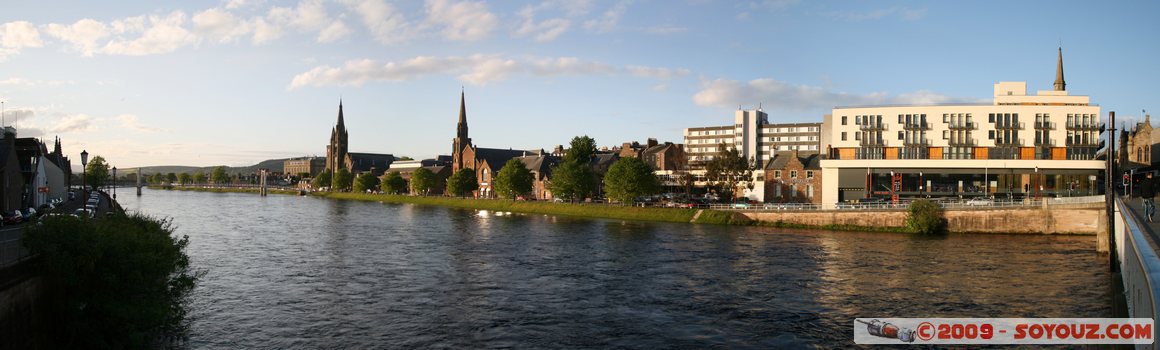 Inverness - Bank St - panorama
Mots-clés: sunset panorama