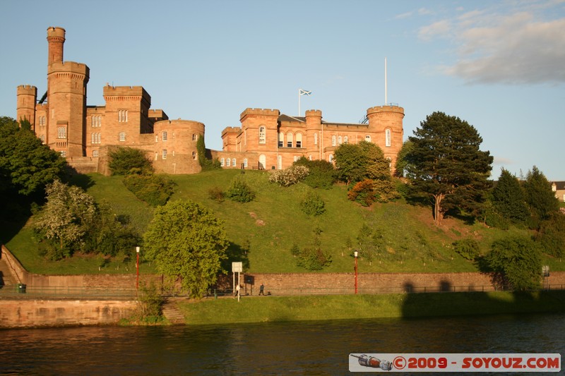 Inverness Castle
Young St, Highland IV2 3, UK
Mots-clés: chateau sunset