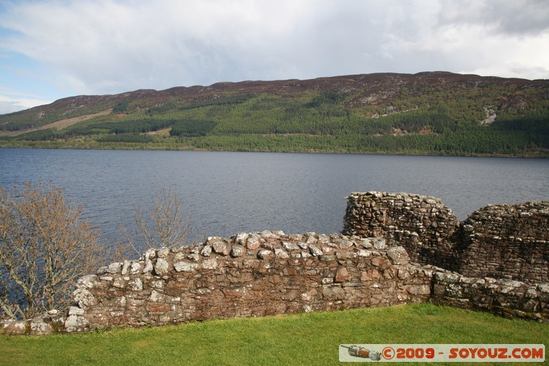 Loch Ness from Urquhart Castle
Drumnadrochit, Highland, Scotland, United Kingdom
Mots-clés: chateau Ruines Moyen-age Lac Urquhart Castle Loch Ness