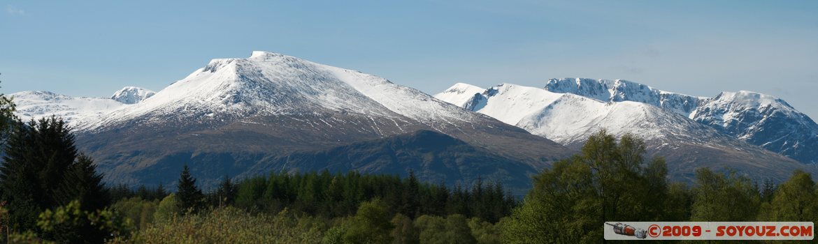 Highland - Ben Nevis - panorama
Mots-clés: paysage Ben Nevis Montagne Neige panorama