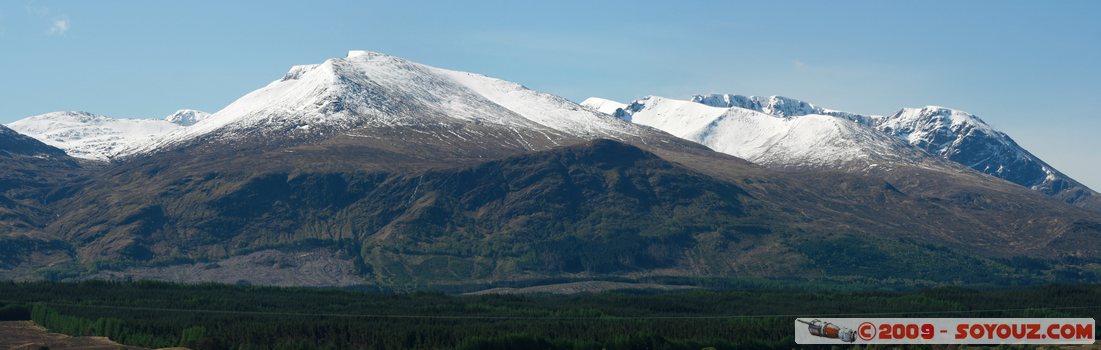 Highland - Ben Nevis - panorama
Mots-clés: paysage Ben Nevis Montagne Neige panorama
