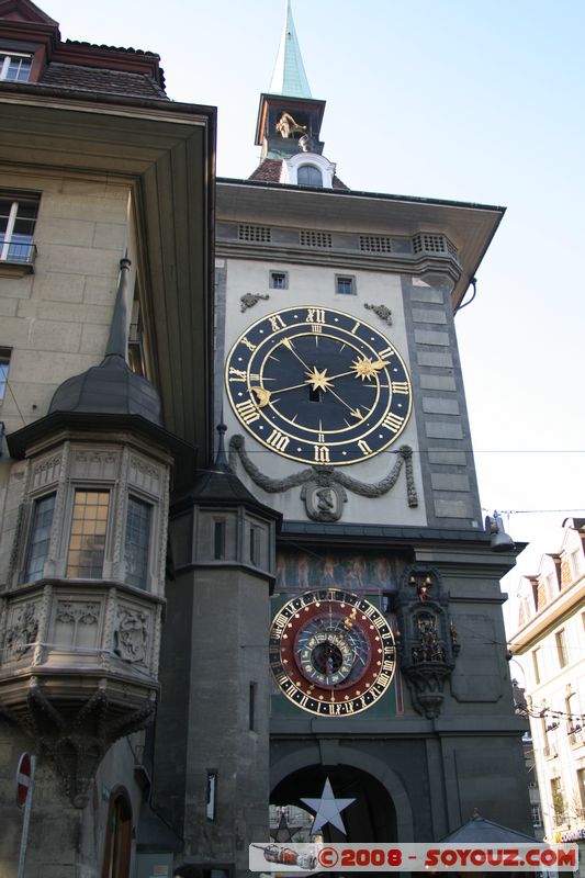 Berne - Zytglogge  (La Tour de l'Horloge)
Mots-clés: patrimoine unesco