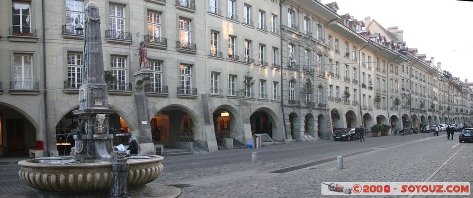 Berne - Kramgasse
Mots-clés: patrimoine unesco panorama Fontaine