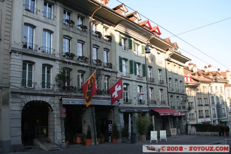 Berne - Gerechtigkeitsgasse
Mots-clés: patrimoine unesco