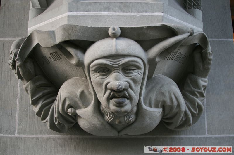 Berne - Munstergasse
Mots-clés: patrimoine unesco sculpture