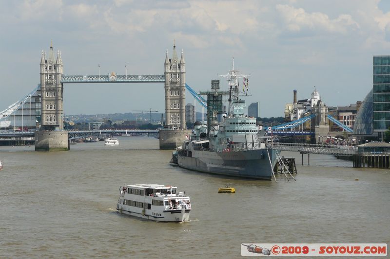 London - The City - HMS Belfast and Tower Bridge
King William St, City of London, EC4N 7, UK
Mots-clés: bateau Pont Tower Bridge HMS Belfast Riviere thames