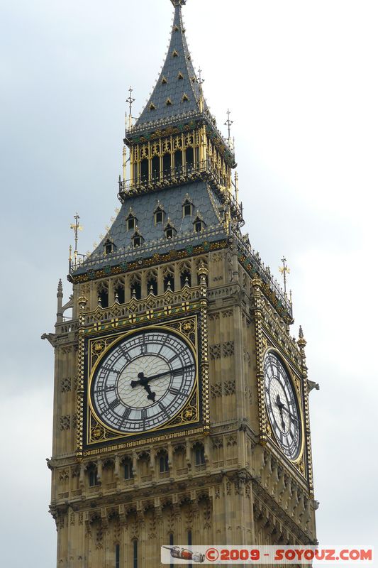 London - Westminster - Big Ben
St Margaret St, Westminster, London SW1A 2, UK
Mots-clés: Big Ben Horloge patrimoine unesco Palace of Westminster