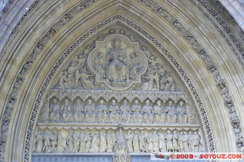London - Westminster Abbey
Broad Sanctuary, Westminster, London SW1P 3, UK
Mots-clés: patrimoine unesco Eglise Westminster Abbey