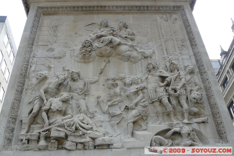 London - The City - The Monument
Fish Street Hill, City of London, EC3R 6, UK
Mots-clés: The Monument