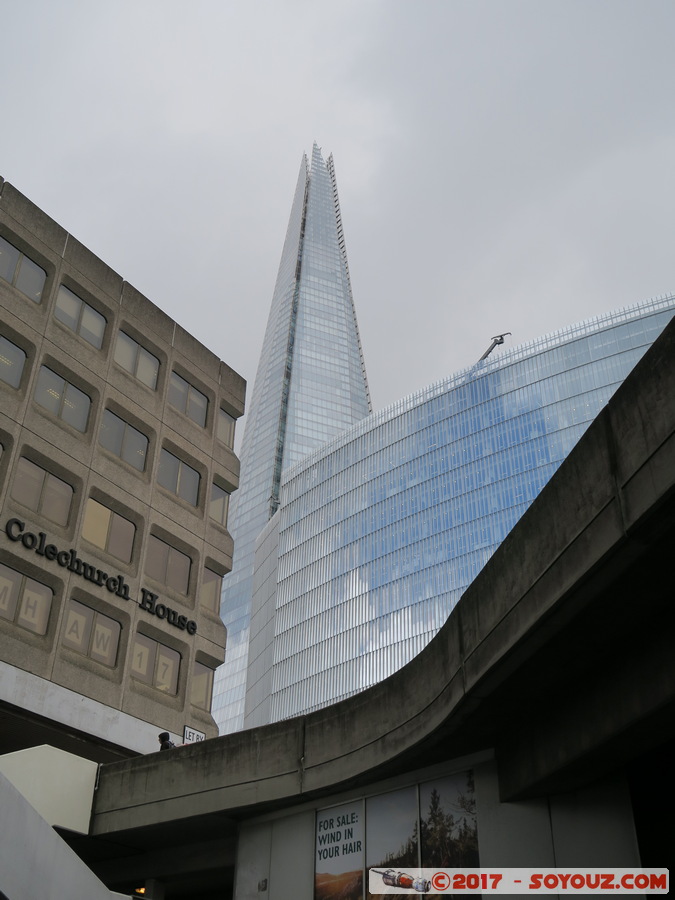 London - The Shard
Mots-clés: England GBR geo:lat=51.50577167 geo:lon=-0.08800500 geotagged Riverside Ward Royaume-Uni Southwark London Londres The Shard skyscraper