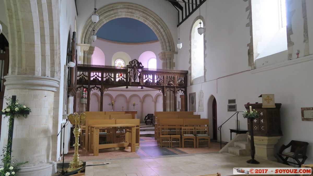 Goring - St Thomas of Canterbury Church
Mots-clés: England GBR geo:lat=51.52220389 geo:lon=-1.13993000 geotagged Goring Royaume-Uni Oxfordshire Midsomer St Thomas of Canterbury Church Eglise