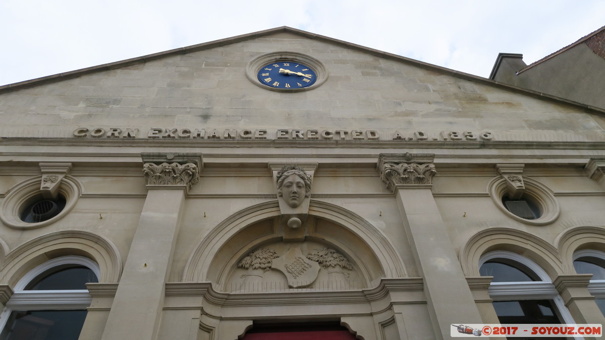 Wallingford - Market Place - Corn Exchange
Mots-clés: England GBR geo:lat=51.59985722 geo:lon=-1.12476444 geotagged Royaume-Uni Wallingford Oxfordshire Midsomer Corn Exchange
