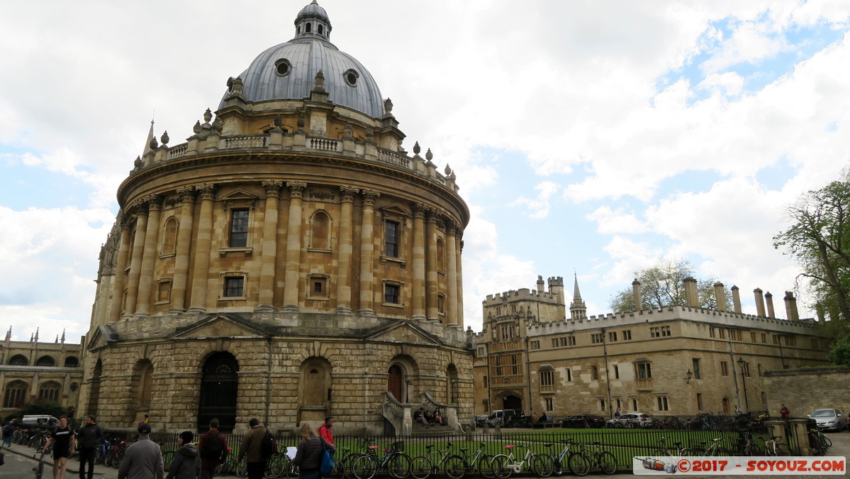 Oxford - Radcliffe Camera
Mots-clés: England GBR geo:lat=51.75387667 geo:lon=-1.25377972 geotagged Holywell Ward Oxford Royaume-Uni Radcliffe Camera universit