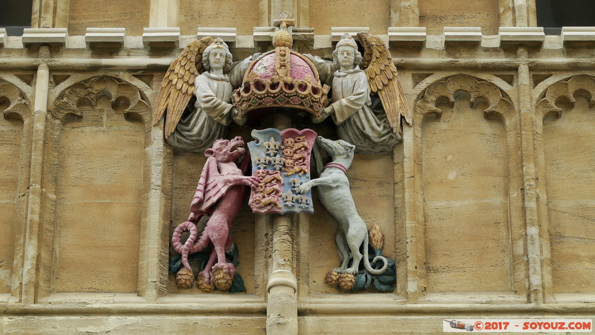 Oxford - Brasenose College
Mots-clés: Carfax Ward England GBR geo:lat=51.75353500 geo:lon=-1.25422000 geotagged Oxford Royaume-Uni Brasenose College universit