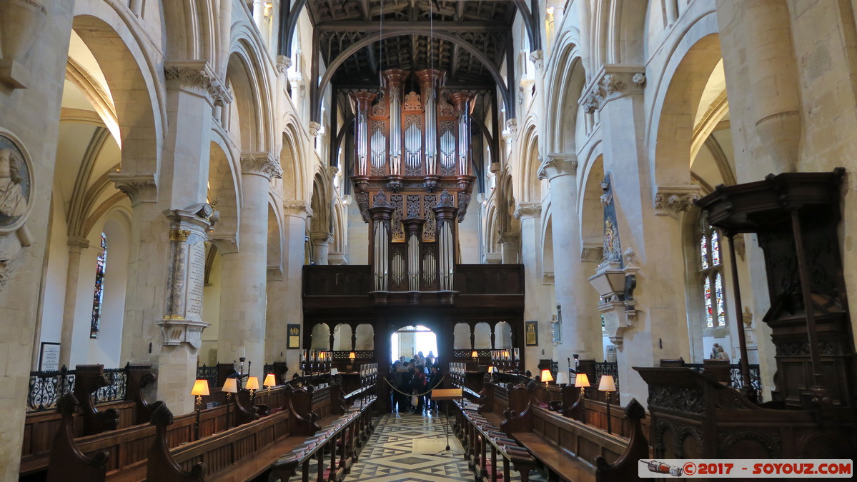 Oxford - Christ Church College - Cathedral
Mots-clés: England GBR geo:lat=51.75006402 geo:lon=-1.25463545 geotagged Holywell Ward Oxford Royaume-Uni Christ Church College universit Eglise