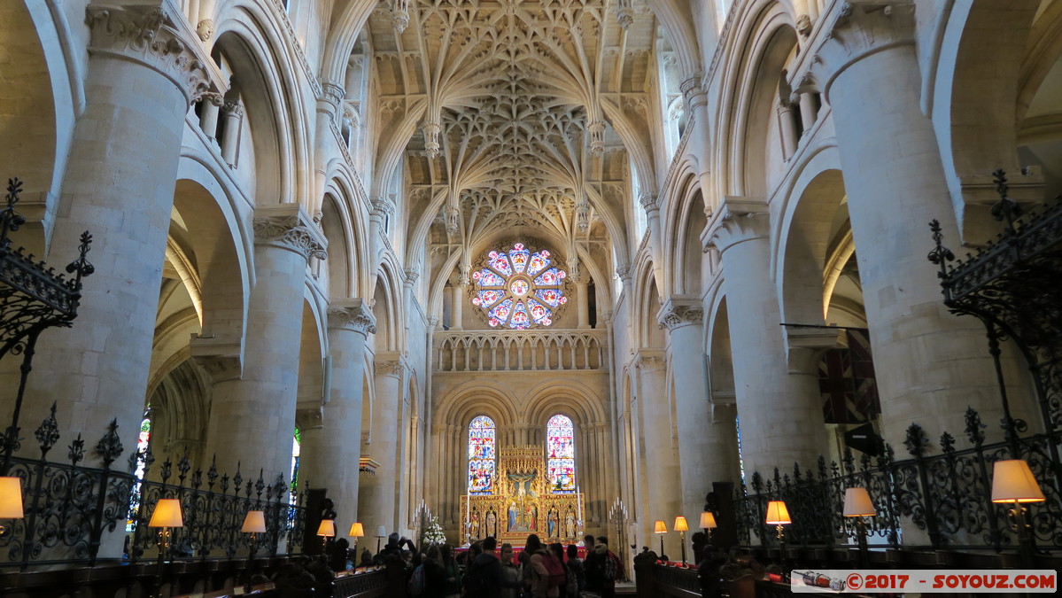 Oxford - Christ Church College - Cathedral
Mots-clés: England GBR geo:lat=51.75006402 geo:lon=-1.25463545 geotagged Holywell Ward Oxford Royaume-Uni Christ Church College universit Eglise