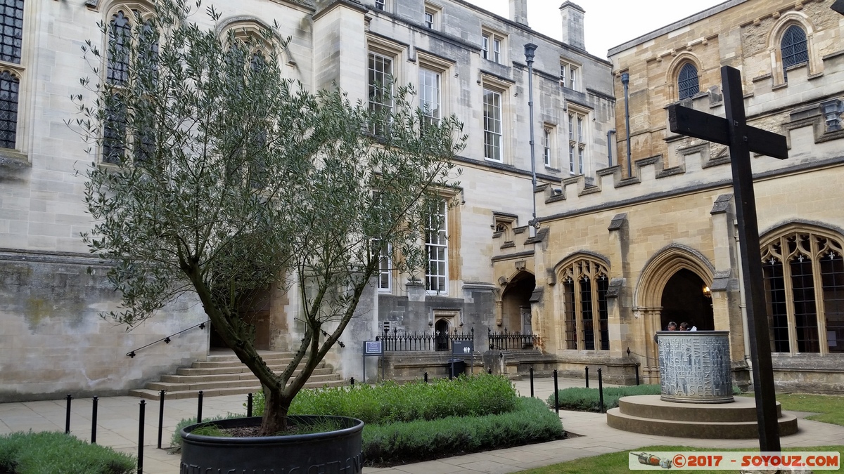 Oxford - Christ Church College
Mots-clés: England GBR geo:lat=51.74974528 geo:lon=-1.25486177 geotagged Holywell Ward Oxford Royaume-Uni Christ Church College universit