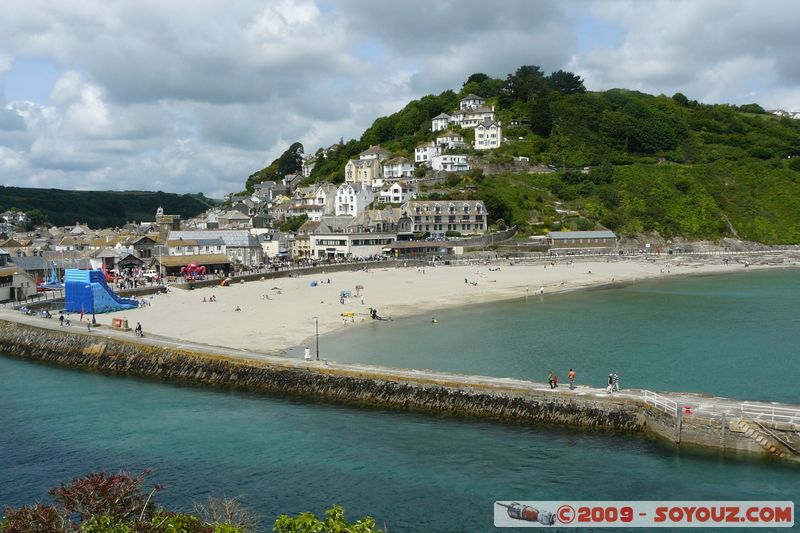 Looe - The Banjo
Hannafore Rd, Looe, Cornwall PL13 2, UK
Mots-clés: Port