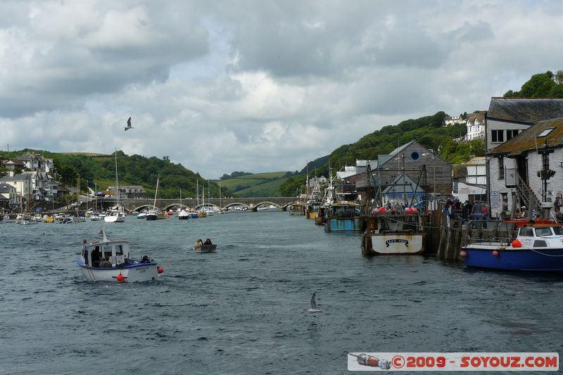 Looe
Hannafore Rd, Looe, Cornwall PL13 2, UK
Mots-clés: bateau Pont