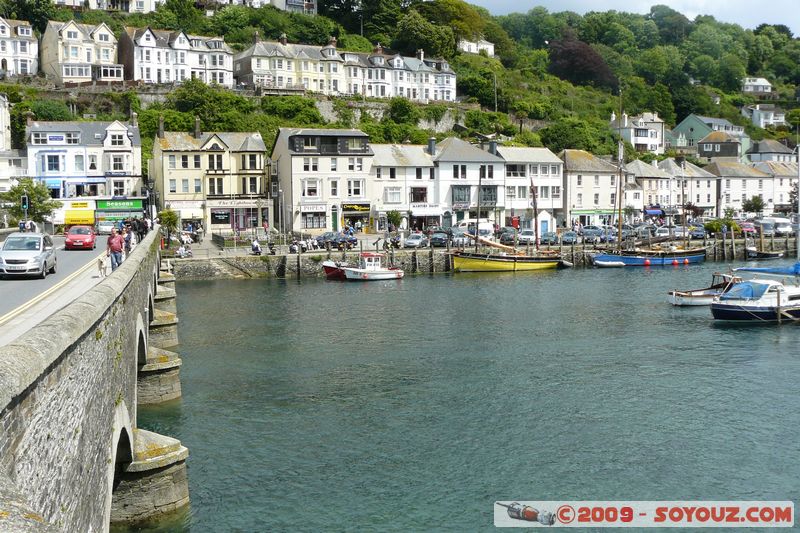 Looe
A387, Looe, Cornwall PL13 2, UK
Mots-clés: Pont
