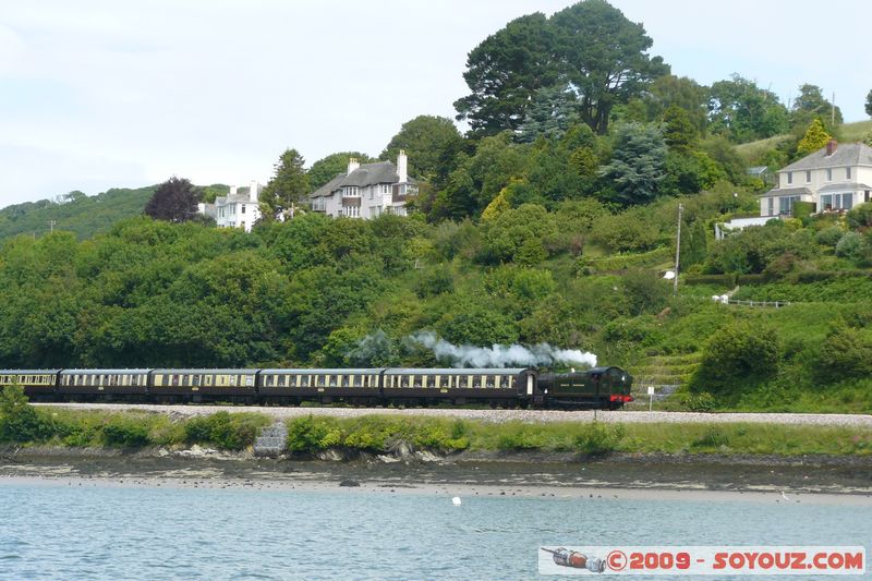 Sandquay - Paignton & Dartmouth Steam Train
A379, Devon, UK
Mots-clés: Trains