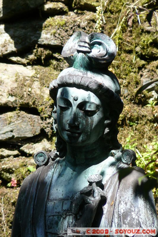 Greenway House (Agatha Christie) - Kwan Yin
Dittisham, Devon, England, United Kingdom
Mots-clés: statue