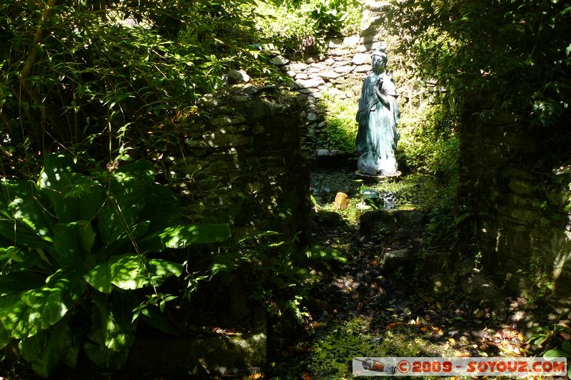 Greenway House (Agatha Christie) - Kwan Yin
Dittisham, Devon, England, United Kingdom
Mots-clés: statue