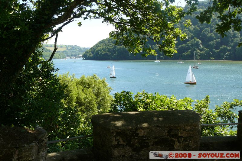 Greenway House - view on Dittisham
Dittisham, Devon, England, United Kingdom
