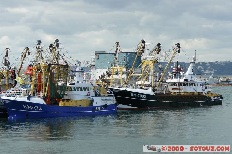 Brixham Harbour - Fishing boats
Overgang Rd, Torquay, Torbay TQ5 8, UK
Mots-clés: bateau pecheur Port