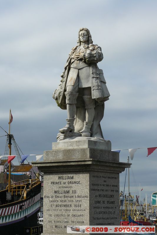 Brixham Harbour - William of Orange statue
Brixham, England, United Kingdom
Mots-clés: statue