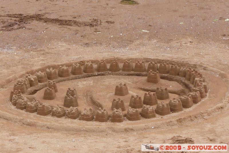 Paignton - Marine Parade - Sand Castle
Paignton, Devon, England, United Kingdom
