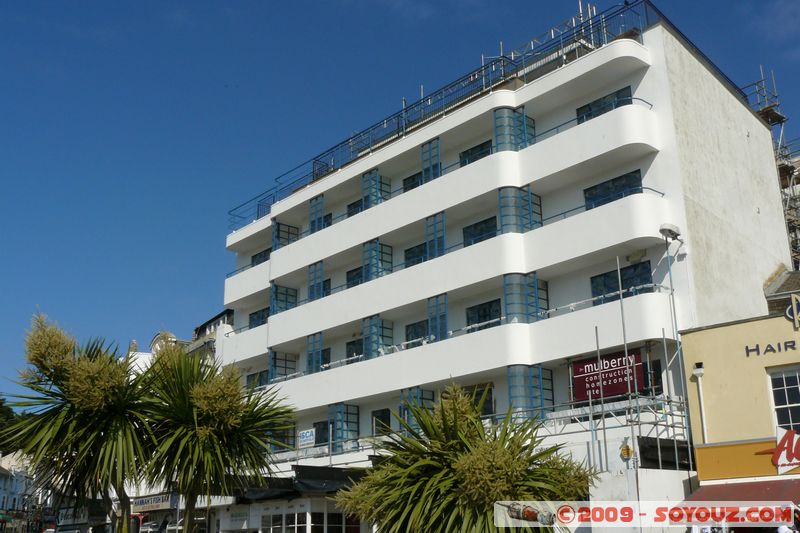 Torquay - Art Deco building
Torquay, Torbay, England, United Kingdom
Mots-clés: Art Deco