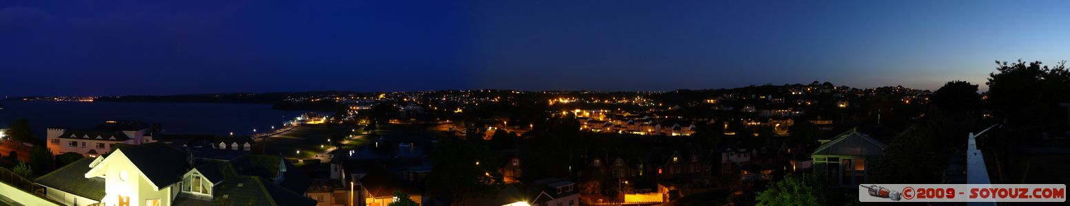 Paignton by Night - panorama
Mots-clés: Nuit panorama