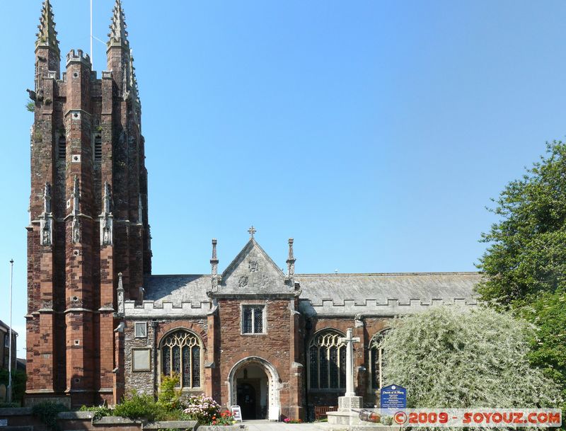 Totnes - St Mary's Church
Mots-clés: Eglise
