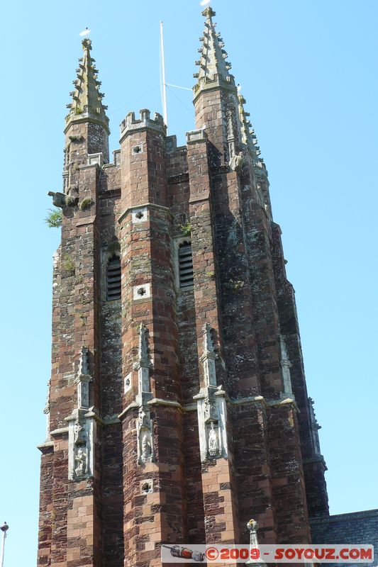 Totnes - St Mary's Church
Mots-clés: Eglise