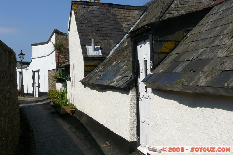 Totnes - Rampart Walk
