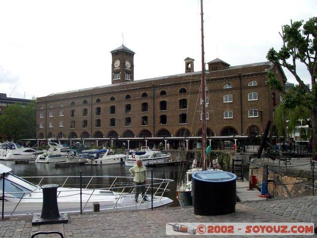 St Katherine's Dock
