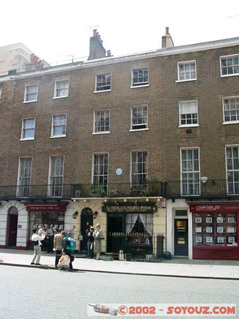 221b Baker Street
