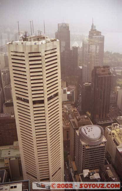 Views from Sydney Tower
