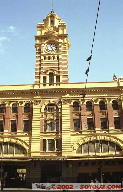 Flinders Station
