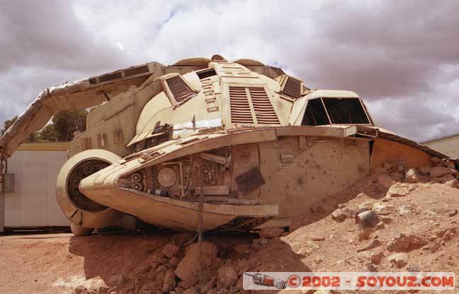 Space ship from Pitch Black
