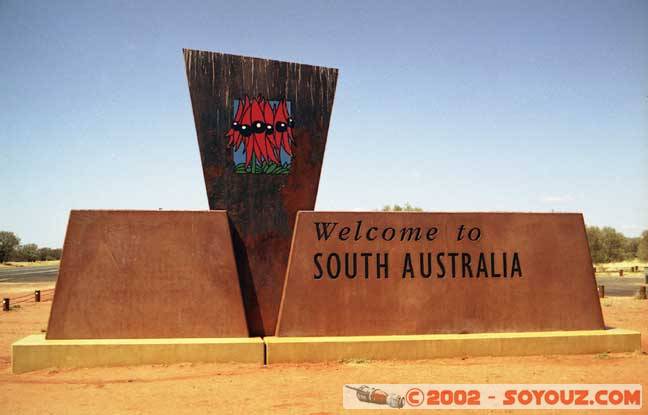 Entrance of South Australia
