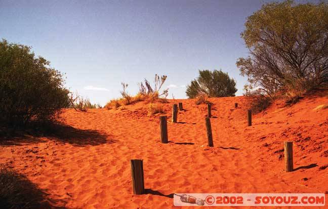 Red sand
