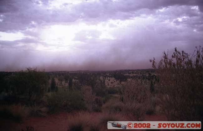 Sand storm
