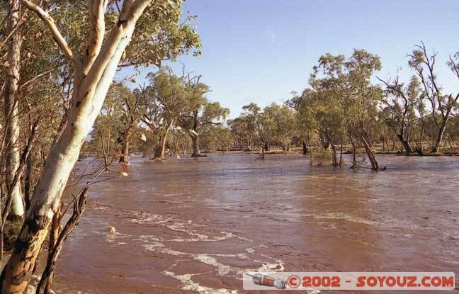 Todd River...
